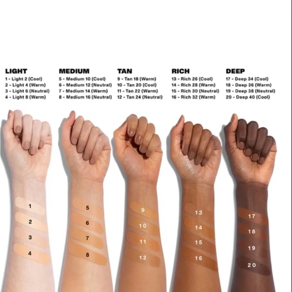 NEW Morphe Soft Radiance Concealer (DEEP 40 COOL)